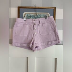 J. Crew Light Purple Women's Shorts Size 31